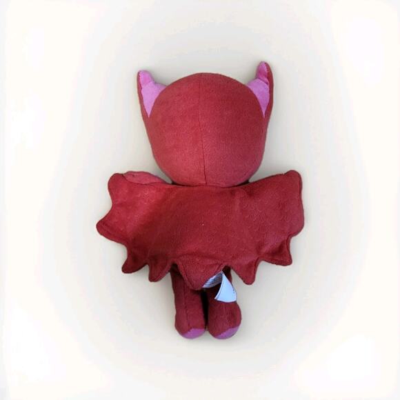 PJ Masks Owlette Plush Toy – Red Superhero Girl – Just Play – 9” – Wings - Picture 2 of 12